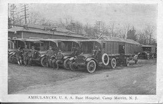 Camp Merit Ambulances