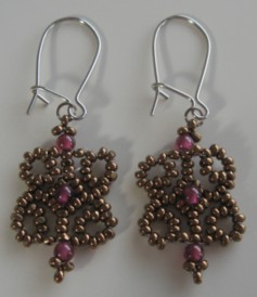 goottikorvikset, pronssi