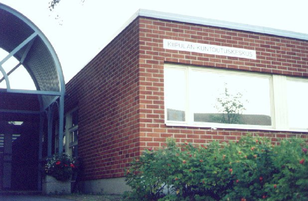 Tervetuloa kuntoutumaan!