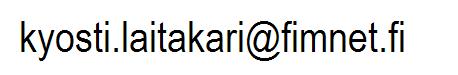 e-mail-osoitteet